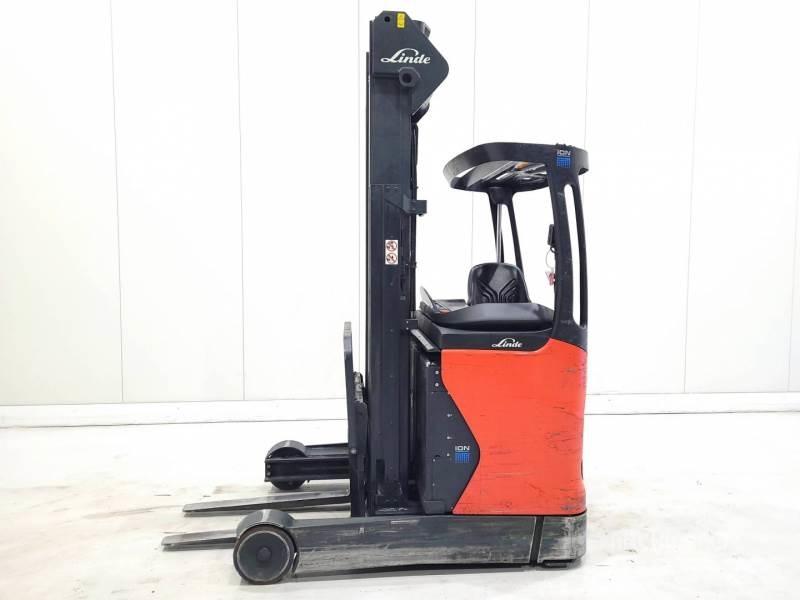 Linde R16-01 LI-ION Šakiniai krautuvai su prailgintu keltuvu