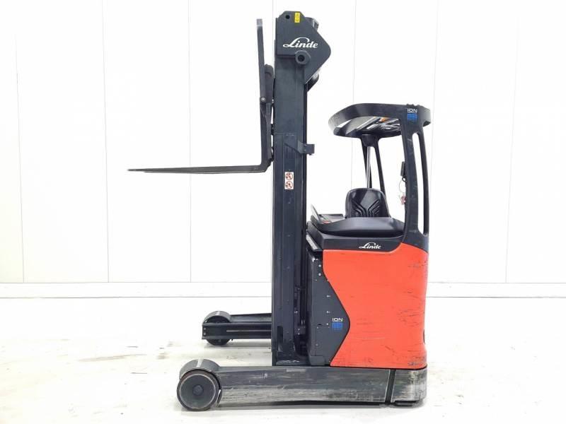 Linde R16-01 LI-ION Šakiniai krautuvai su prailgintu keltuvu