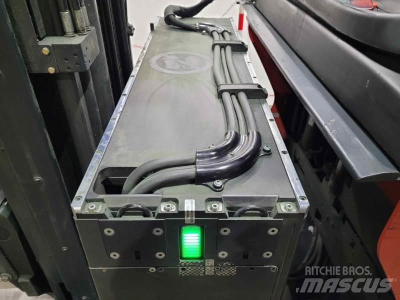 Linde R16-01 LI-ION Šakiniai krautuvai su prailgintu keltuvu