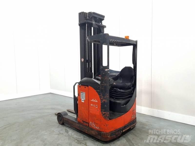 Linde R16 115 Šakiniai krautuvai su prailgintu keltuvu