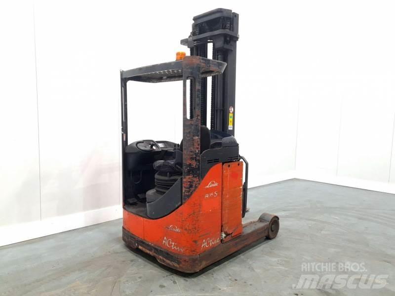 Linde R16 115 Šakiniai krautuvai su prailgintu keltuvu