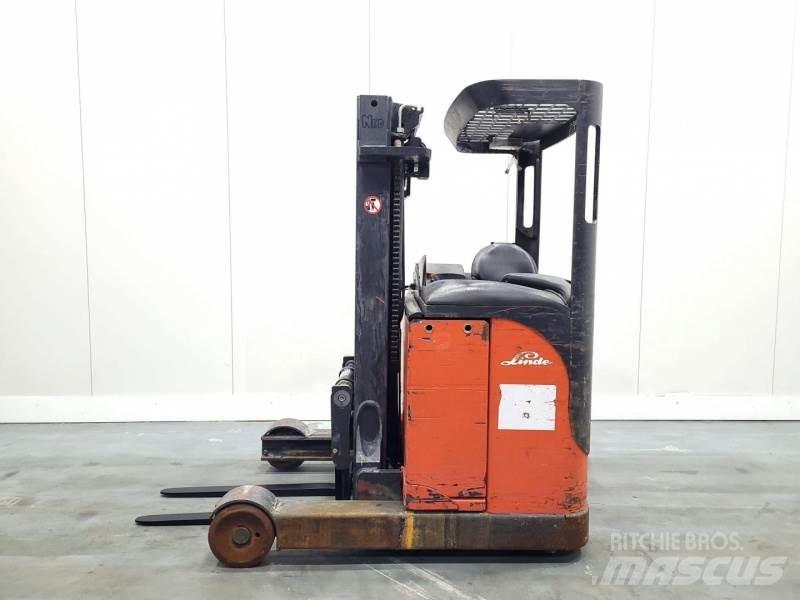 Linde R16 115 Šakiniai krautuvai su prailgintu keltuvu