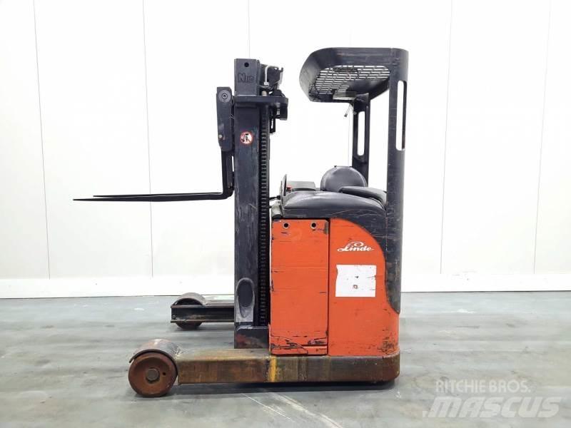 Linde R16 115 Šakiniai krautuvai su prailgintu keltuvu