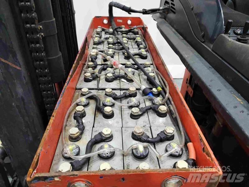 Linde R16 115 Šakiniai krautuvai su prailgintu keltuvu