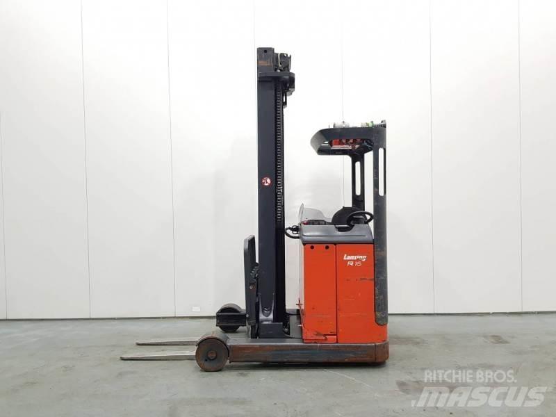 Linde R16 PYROBAN Šakiniai krautuvai su prailgintu keltuvu