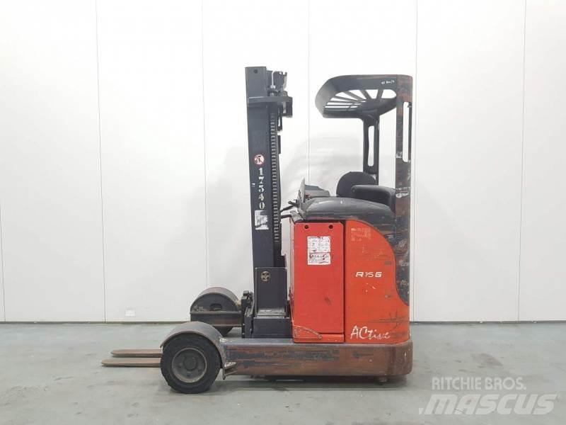 Linde R16G 115 Šakiniai krautuvai su prailgintu keltuvu