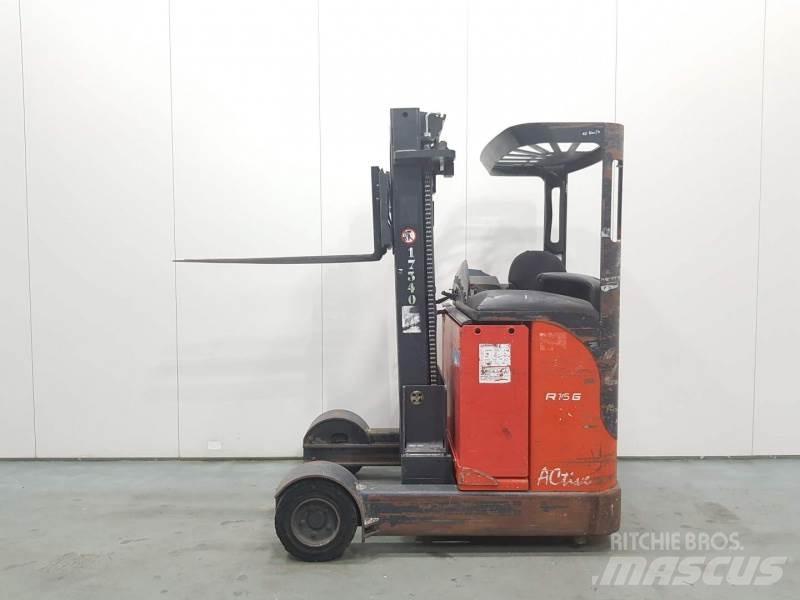 Linde R16G 115 Šakiniai krautuvai su prailgintu keltuvu