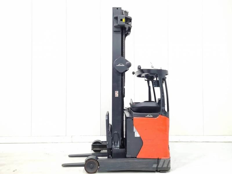 Linde R16HD-01 Šakiniai krautuvai su prailgintu keltuvu