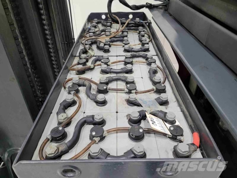 Linde R16HD-01 Šakiniai krautuvai su prailgintu keltuvu