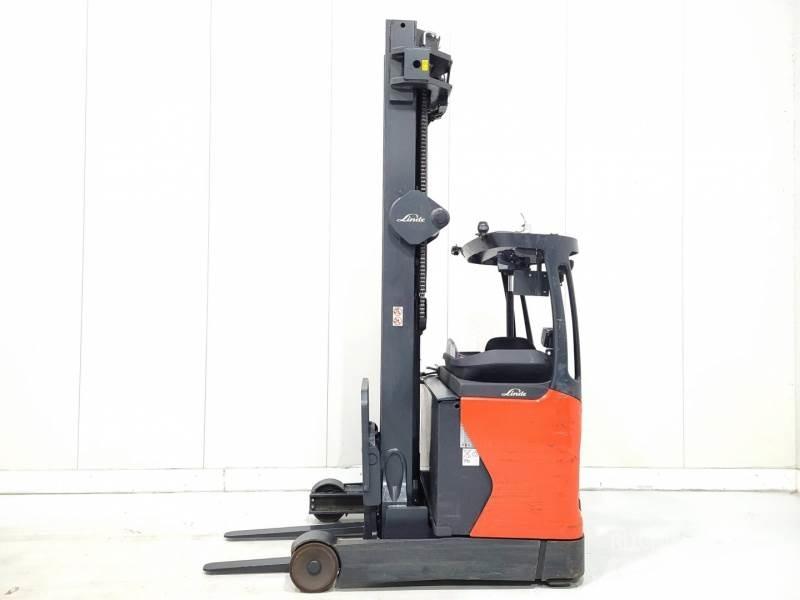 Linde R16HD-01 Šakiniai krautuvai su prailgintu keltuvu