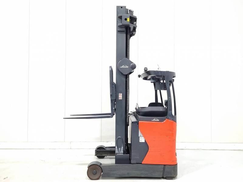 Linde R16HD-01 Šakiniai krautuvai su prailgintu keltuvu
