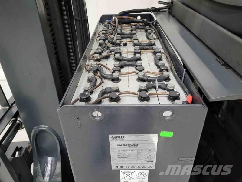 Linde R16HD-01 Šakiniai krautuvai su prailgintu keltuvu