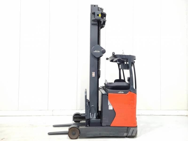 Linde R16HD-01 Šakiniai krautuvai su prailgintu keltuvu