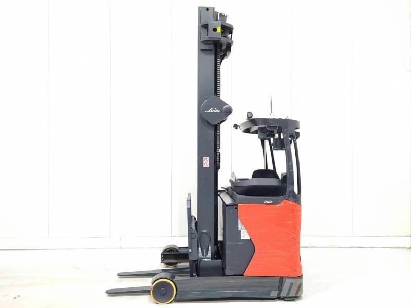 Linde R16HD-01 Šakiniai krautuvai su prailgintu keltuvu