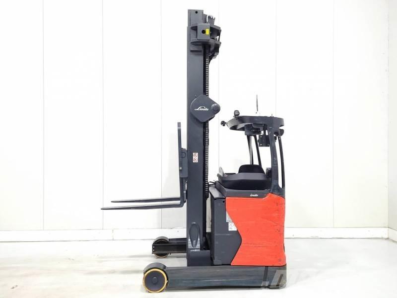 Linde R16HD-01 Šakiniai krautuvai su prailgintu keltuvu