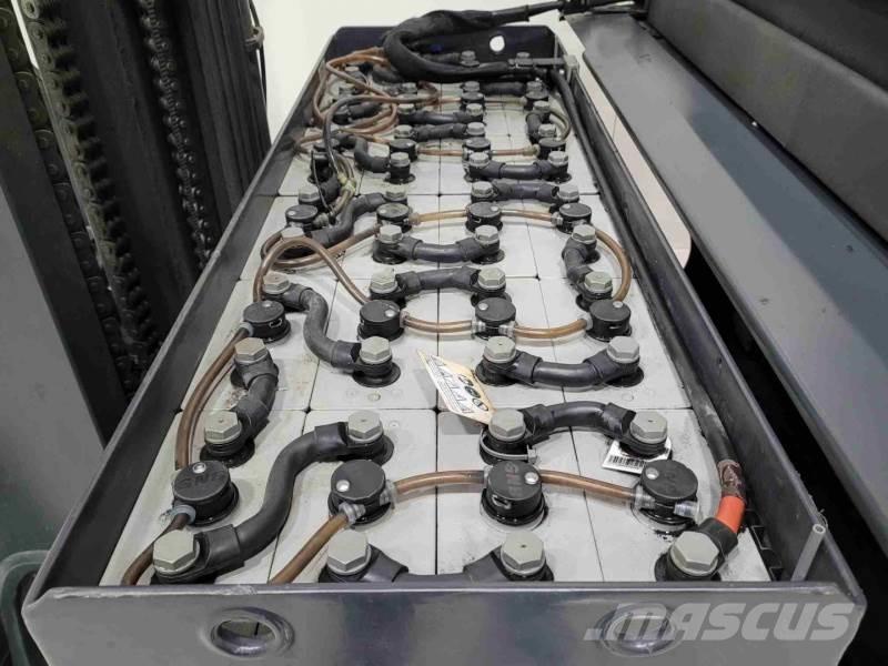 Linde R16HD-01 Šakiniai krautuvai su prailgintu keltuvu