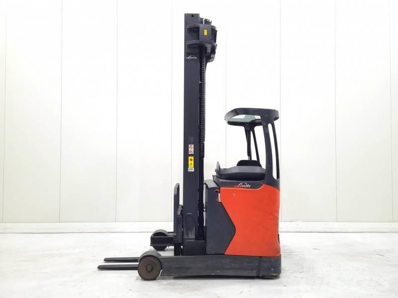 Linde R16HD-01 1120 Šakiniai krautuvai su prailgintu keltuvu