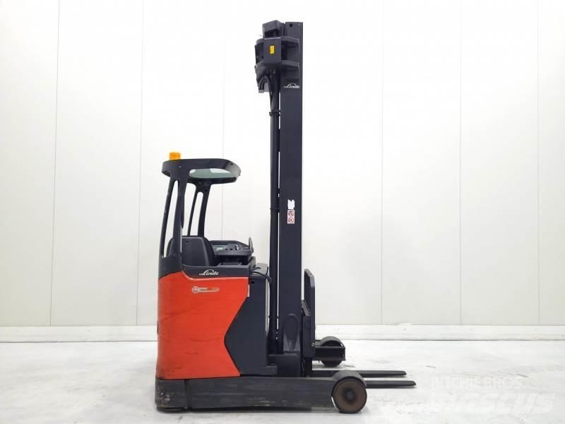 Linde R16HD-01 1120 Šakiniai krautuvai su prailgintu keltuvu
