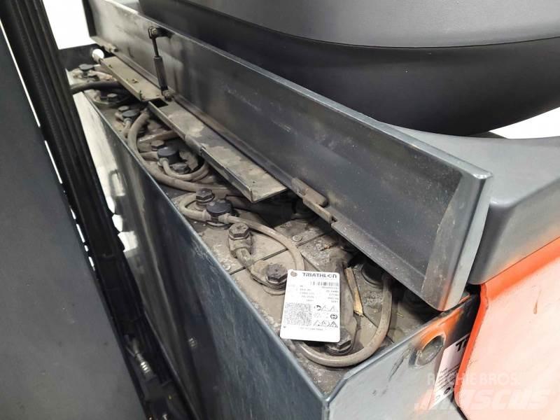 Linde R16HD-01 1120 Šakiniai krautuvai su prailgintu keltuvu