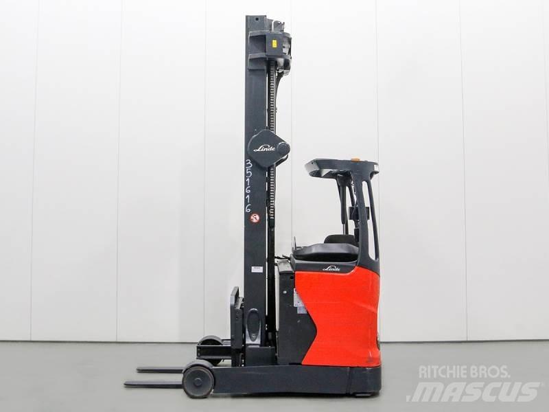 Linde R16HD-01 1120 Šakiniai krautuvai su prailgintu keltuvu
