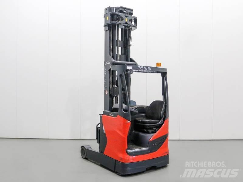 Linde R16HD-01 1120 Šakiniai krautuvai su prailgintu keltuvu