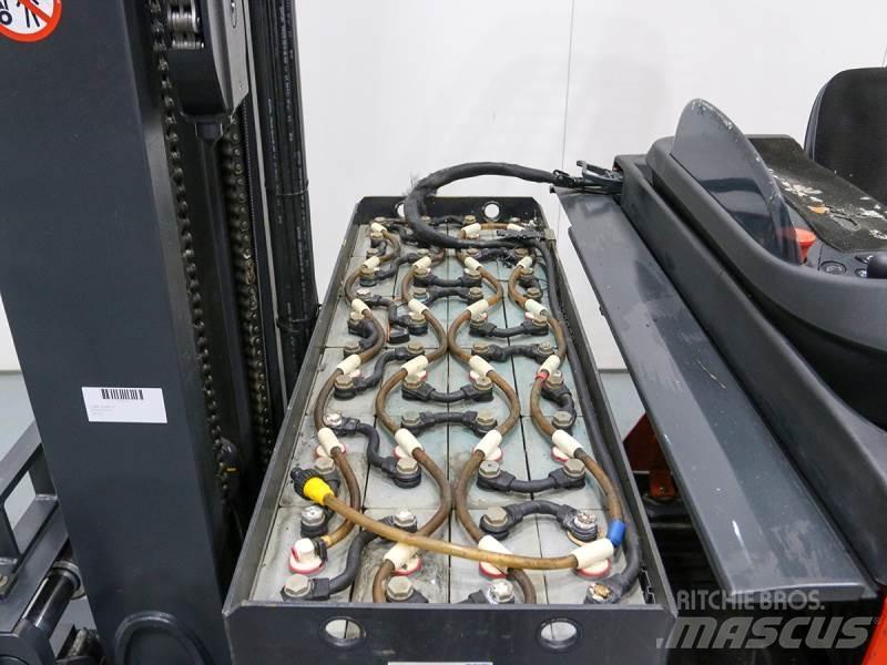 Linde R16HD-01 1120 Šakiniai krautuvai su prailgintu keltuvu