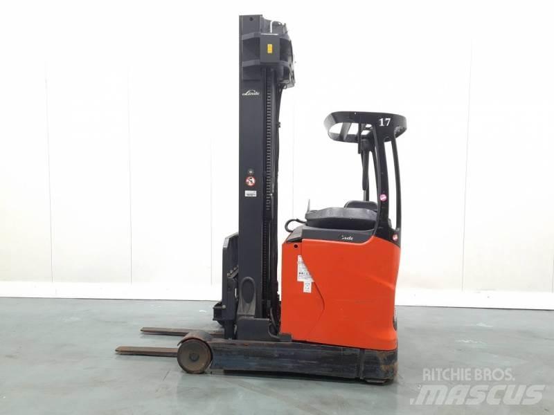 Linde R16HD-01 1120 Šakiniai krautuvai su prailgintu keltuvu
