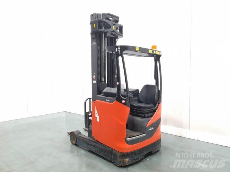 Linde R16HD-01 1120 Šakiniai krautuvai su prailgintu keltuvu