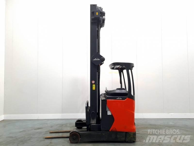 Linde R16HD-01 1120 Šakiniai krautuvai su prailgintu keltuvu