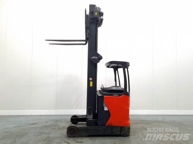 Linde R16HD-01 1120 Šakiniai krautuvai su prailgintu keltuvu