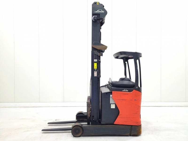 Linde R16N-01 Šakiniai krautuvai su prailgintu keltuvu