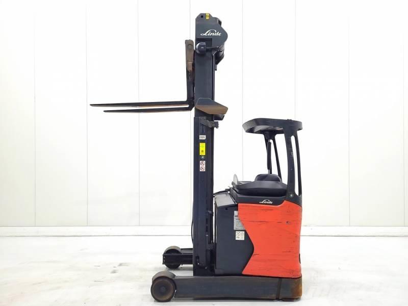 Linde R16N-01 Šakiniai krautuvai su prailgintu keltuvu
