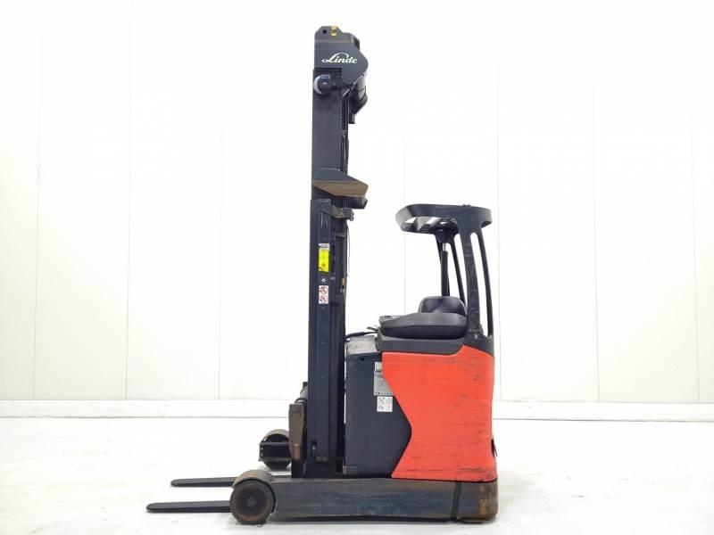 Linde R16N-01 Šakiniai krautuvai su prailgintu keltuvu