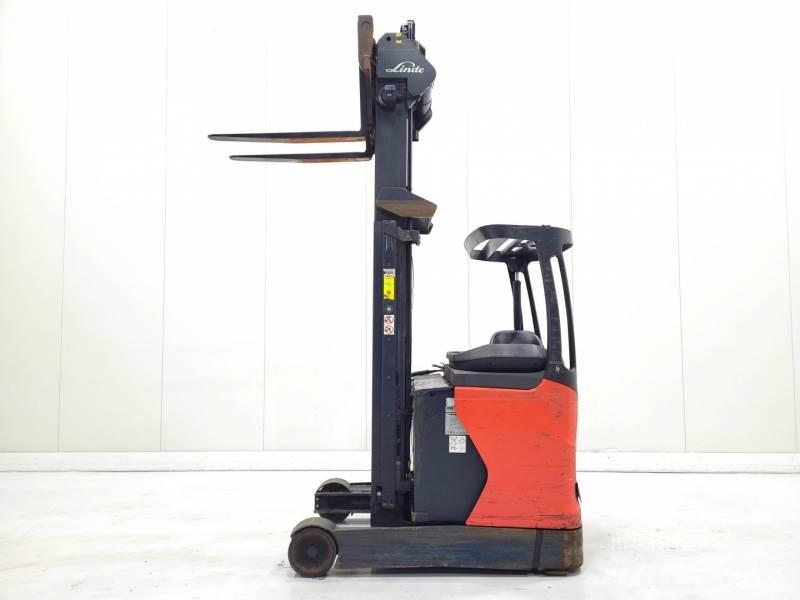 Linde R16N-01 Šakiniai krautuvai su prailgintu keltuvu