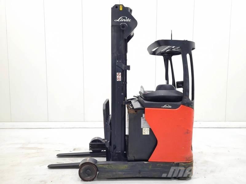 Linde R16N-01 Šakiniai krautuvai su prailgintu keltuvu