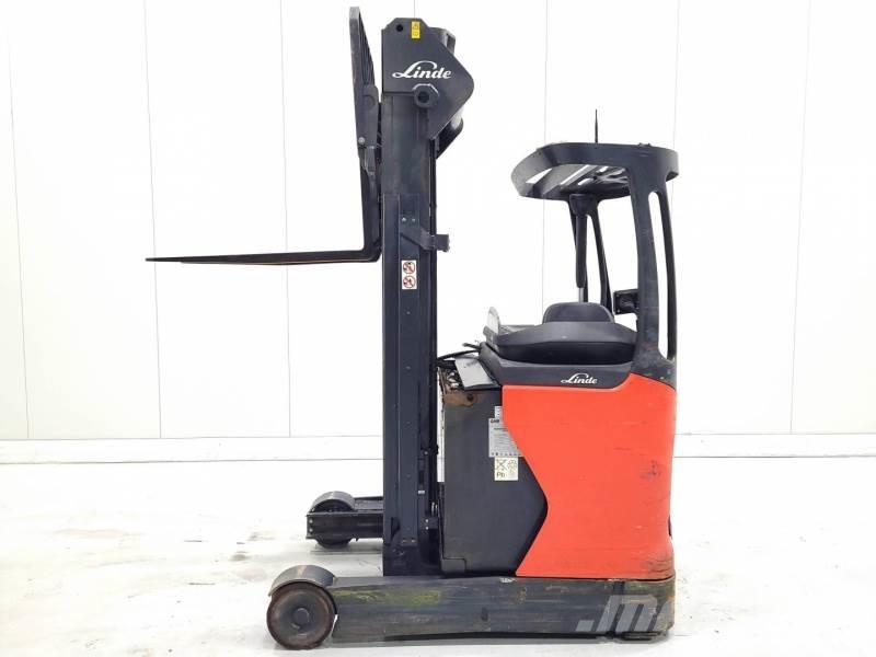 Linde R16N-01 Šakiniai krautuvai su prailgintu keltuvu
