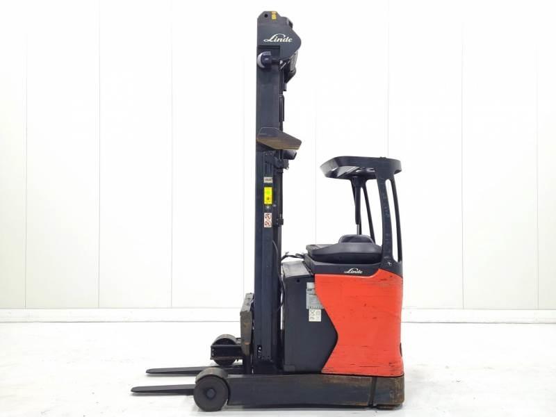 Linde R16N-01 Šakiniai krautuvai su prailgintu keltuvu