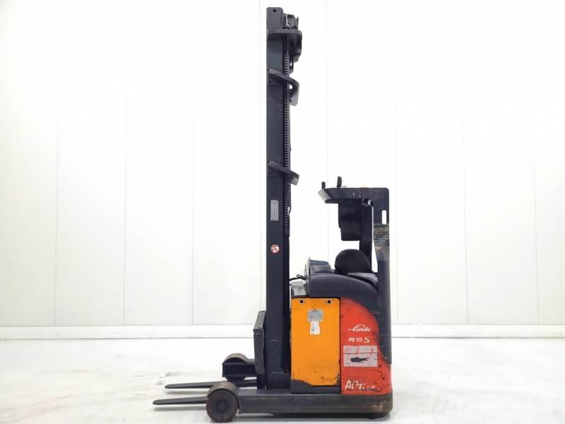 Linde R16N-12 Šakiniai krautuvai su prailgintu keltuvu