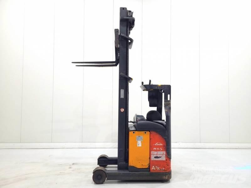 Linde R16N-12 Šakiniai krautuvai su prailgintu keltuvu