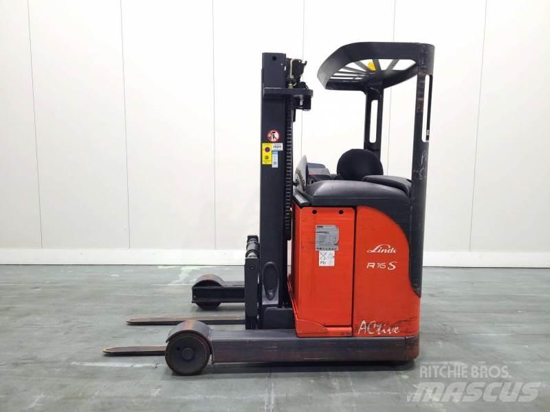 Linde R16S 115 Šakiniai krautuvai su prailgintu keltuvu