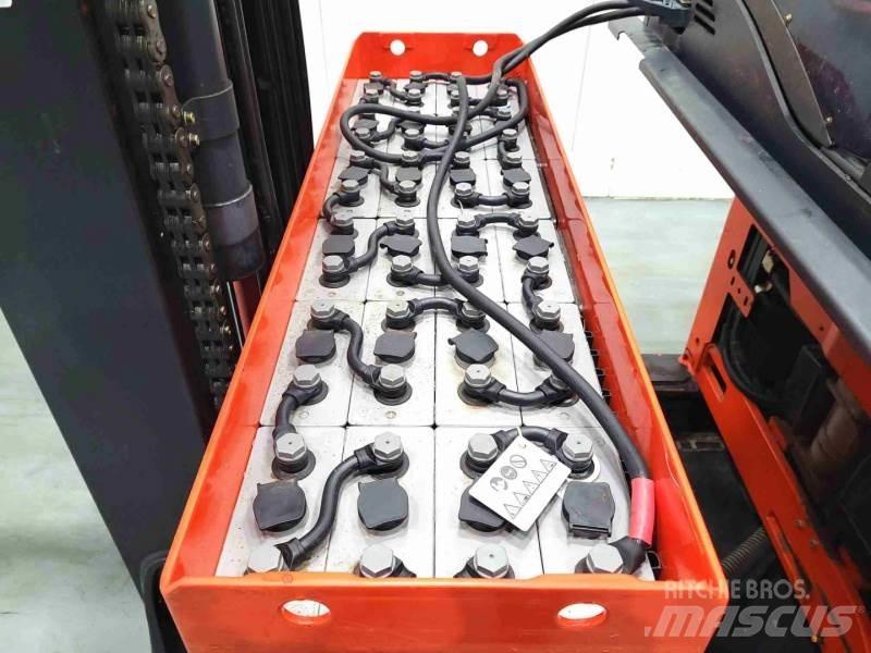 Linde R16S 115 Šakiniai krautuvai su prailgintu keltuvu