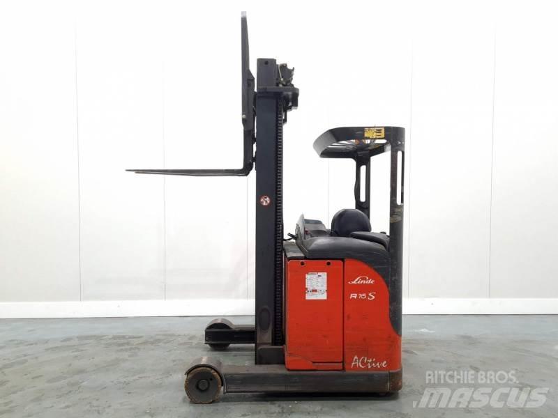 Linde R16S 115 Šakiniai krautuvai su prailgintu keltuvu