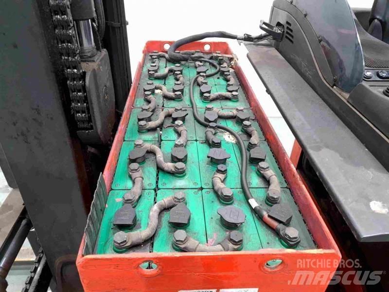 Linde R16S 115 Šakiniai krautuvai su prailgintu keltuvu