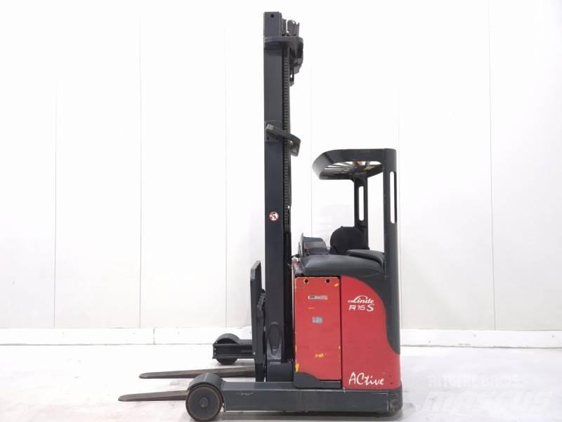 Linde R16S-12 Šakiniai krautuvai su prailgintu keltuvu
