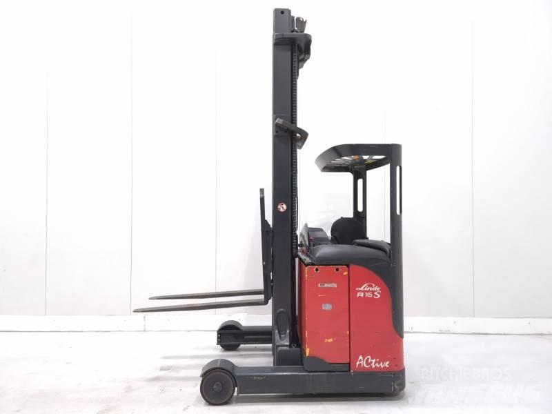 Linde R16S-12 Šakiniai krautuvai su prailgintu keltuvu