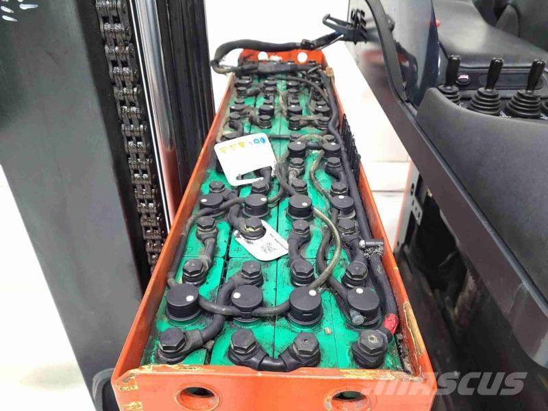 Linde R16S-12 Šakiniai krautuvai su prailgintu keltuvu