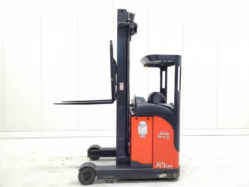 Linde R16SN-12 Šakiniai krautuvai su prailgintu keltuvu