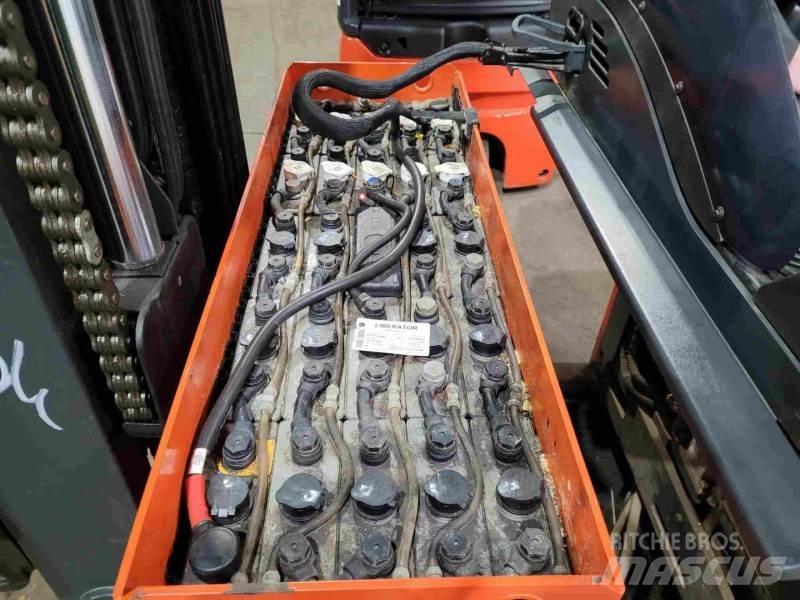 Linde R16SN-12 Šakiniai krautuvai su prailgintu keltuvu