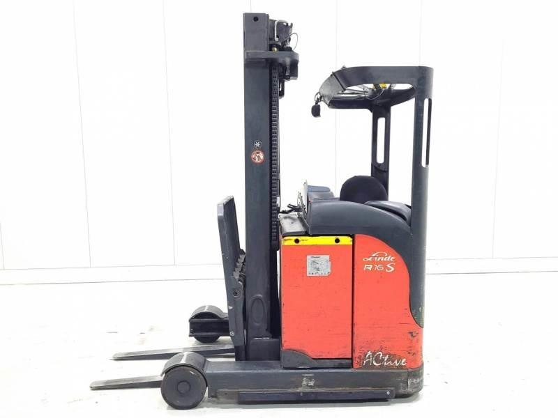 Linde R16SN-12 Šakiniai krautuvai su prailgintu keltuvu