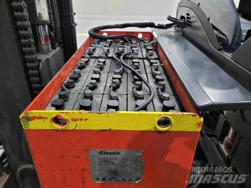 Linde R16SN-12 Šakiniai krautuvai su prailgintu keltuvu